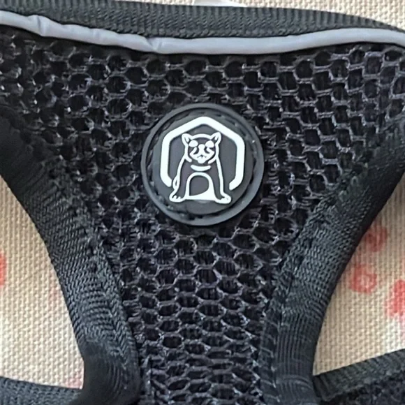Balabuki Black Dog Harness, No Pull, Reflective, Escape Proof Vest, Size Small - Picture 9 of 13